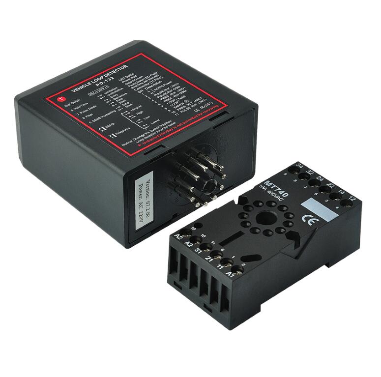 WS-PD132 DC12/24V single channel loop detector